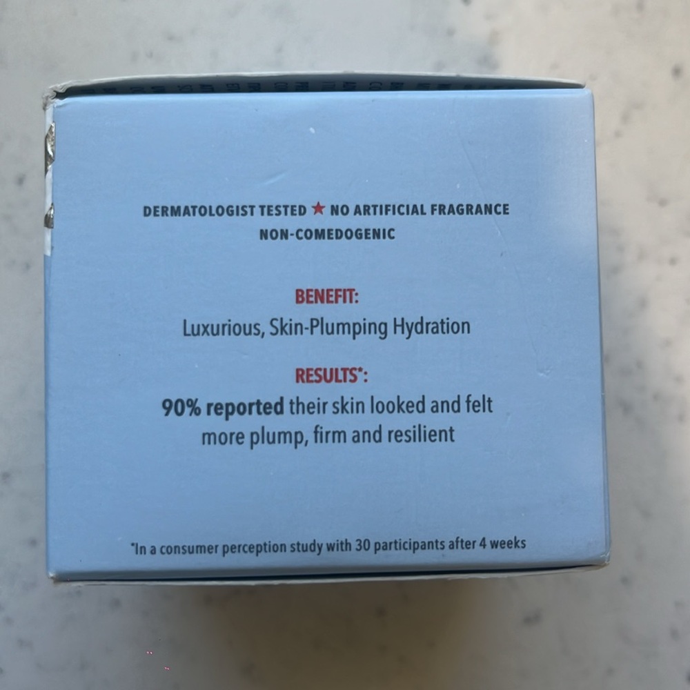 FAB First Aid Beauty Firming Cream 1.7oz Collagen Peptide Unscented Moisturizer - Picture 2 of 3